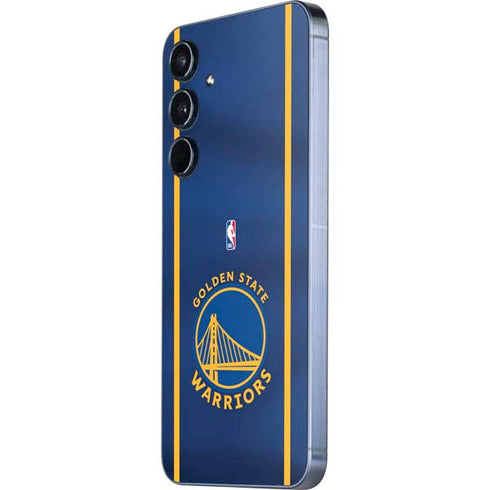NBA Golden State Warriors Jersey Galaxy A55 5G Skin